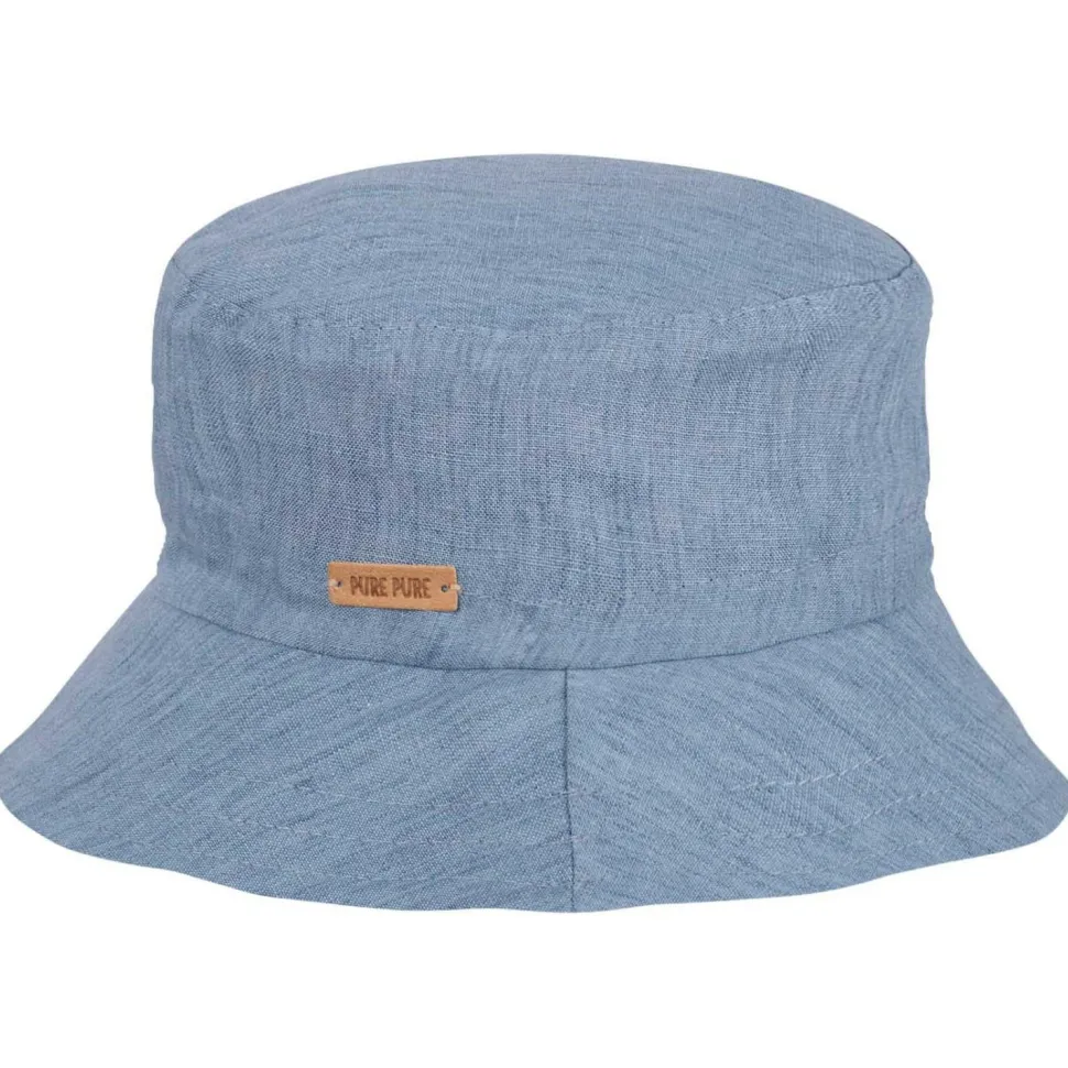 Pure Pure - Kid's Schlapphut Leinen - Hut
