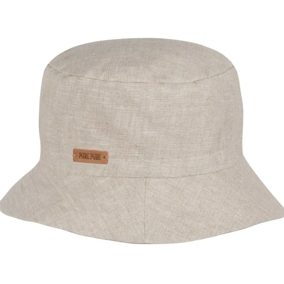 Pure Pure - Kid's Schlapphut Leinen - Hut