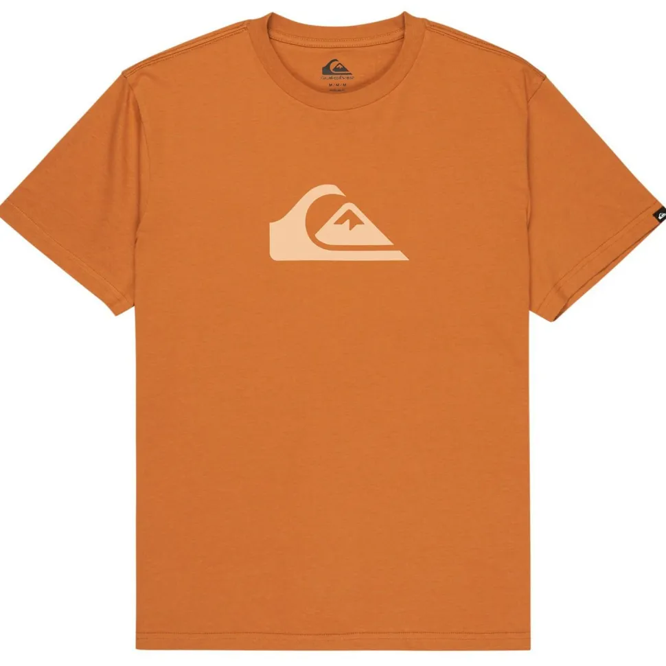 Quiksilver - EV Comp Logo S/S - T-Shirt