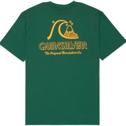 Quiksilver - Evo Original BS S/S - T-Shirt