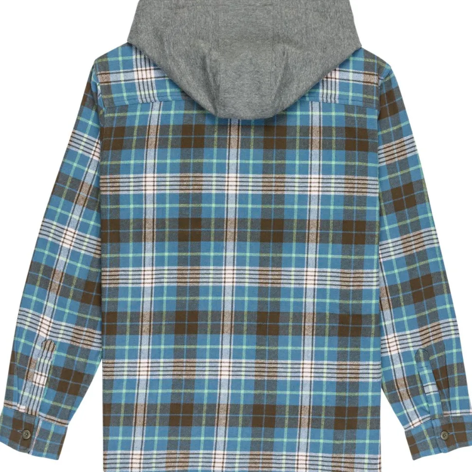 Quiksilver - Hooded Surf L/S Shirt - Hemd
