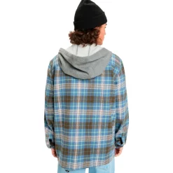 Quiksilver - Hooded Surf L/S Shirt - Hemd