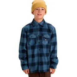 Quiksilver - Kid's Bering Strait Check Shirt - Hemd