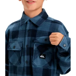 Quiksilver - Kid's Bering Strait Check Shirt - Hemd