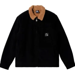 Quiksilver - Kid's DNA Sherpa Harrington Jacket - Freizeitjacke