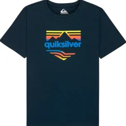 Quiksilver - Kid's Horizon Fade S/S - T-Shirt