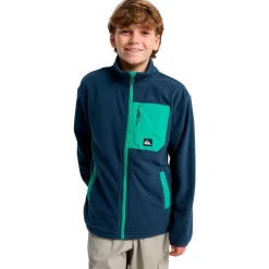 Quiksilver - Kid's Ice Fields Full Zip - Fleecejacke