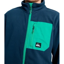 Quiksilver - Kid's Ice Fields Full Zip - Fleecejacke
