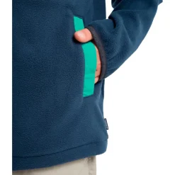 Quiksilver - Kid's Ice Fields Full Zip - Fleecejacke