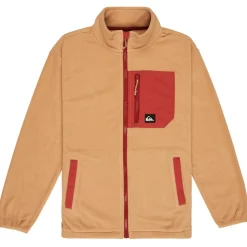 Quiksilver - Kid's Ice Fields Full Zip - Fleecejacke