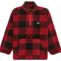 Quiksilver - Kid's Mercury Woodlands Sherpa - Fleecepullover