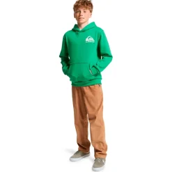 Quiksilver - Kid's Omni Logo Hoodie - Hoodie