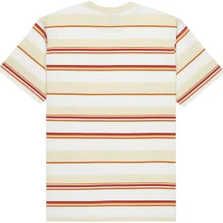 Quiksilver - Lekoni Stripe S/S Tee - T-Shirt