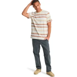Quiksilver - Lekoni Stripe S/S Tee - T-Shirt