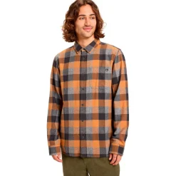 Quiksilver - Motherfly Plaid L/S Shirt - Hemd