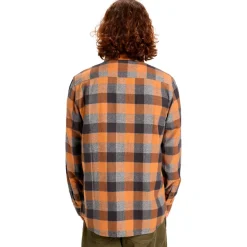 Quiksilver - Motherfly Plaid L/S Shirt - Hemd