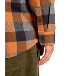 Quiksilver - Motherfly Plaid L/S Shirt - Hemd