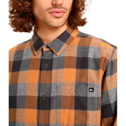 Quiksilver - Motherfly Plaid L/S Shirt - Hemd