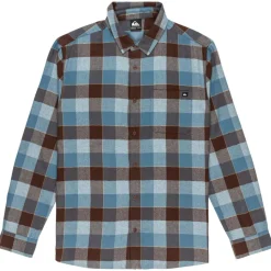 Quiksilver - Motherfly Plaid L/S Shirt - Hemd