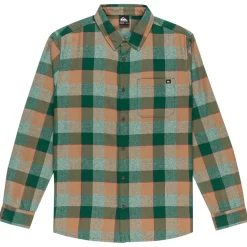 Quiksilver - Motherfly Plaid L/S Shirt - Hemd