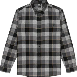 Quiksilver - Motherfly Plaid L/S Shirt - Hemd