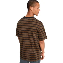 Quiksilver - Okano Jacquard S/S Tee - T-Shirt