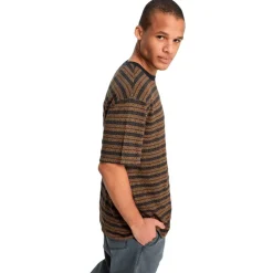 Quiksilver - Okano Jacquard S/S Tee - T-Shirt