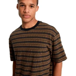 Quiksilver - Okano Jacquard S/S Tee - T-Shirt