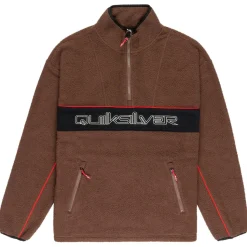 Quiksilver - Omni Sherpa Half-Zip - Fleecepullover