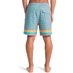 Quiksilver - Original BTZ Stripe Volley 17'' - Badehose