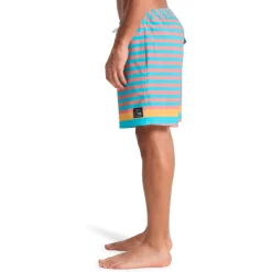 Quiksilver - Original BTZ Stripe Volley 17'' - Badehose