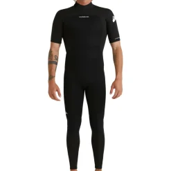 Quiksilver - Prologue 2/2 S/S Back Zip - Neoprenanzug
