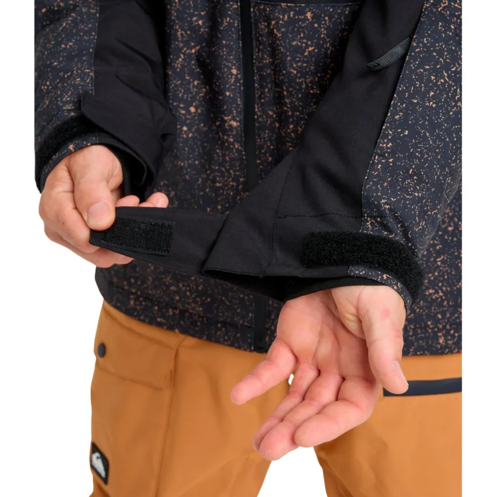 Quiksilver - Sycamore Printed Jacket - Skijacke