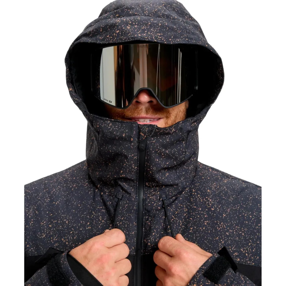 Quiksilver - Sycamore Printed Jacket - Skijacke