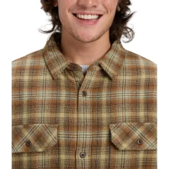 Quiksilver - Venture Sherpa Shirt - Hemd