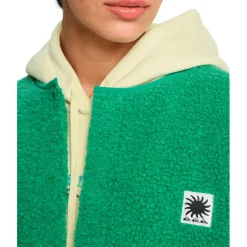 Quiksilver - Women's Cropped Vest - Fleeceweste