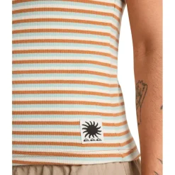 Quiksilver - Women's Riza Striped Tank - Top