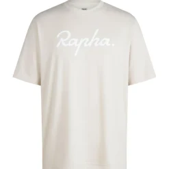 Rapha - Cotton T-Shirt Large Logo - T-Shirt