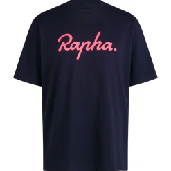 Rapha - Cotton T-Shirt Large Logo - T-Shirt
