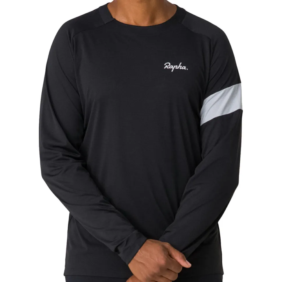 Rapha - Trail Long Sleeve Technical T-Shirt - Radtrikot