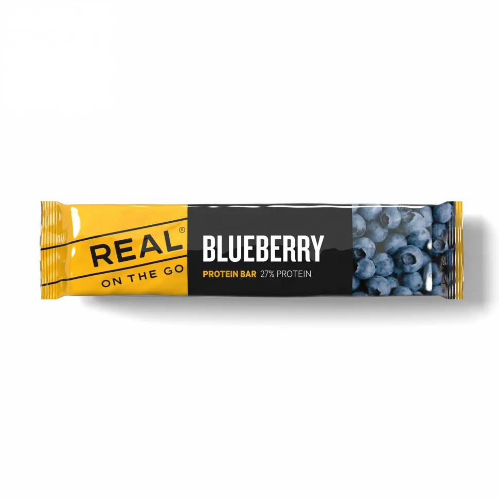 Real Turmat - OTG Protein Bar Blueberry - Recoveryriegel