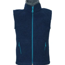 Reiff - Kid's Fleeceweste Colori - Merinoweste