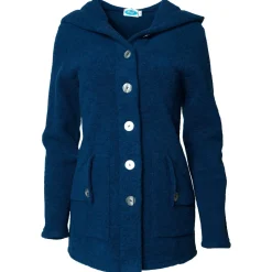 Reiff - Women's Wollfleecekapuzenjackee Mona - Merinojacke