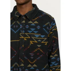 Revolution - Casual Shirt Aztec - Hemd