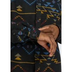 Revolution - Casual Shirt Aztec - Hemd