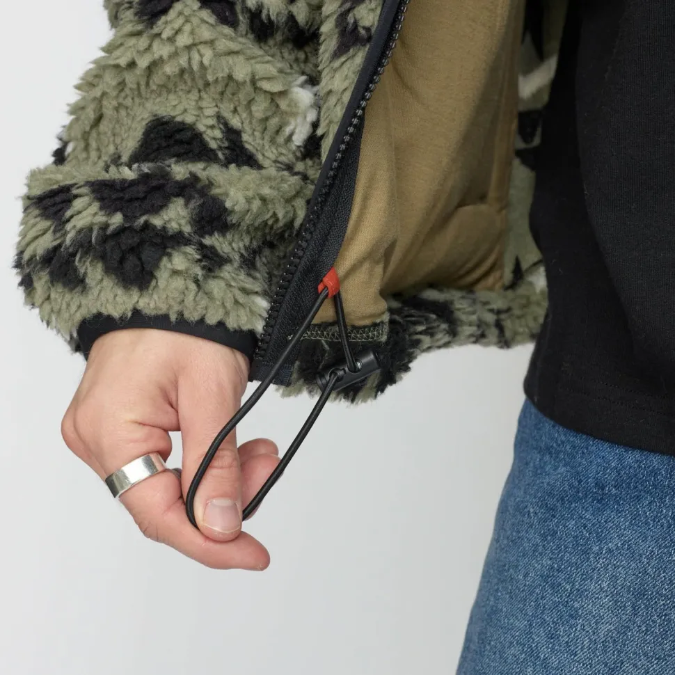 Revolution - Printed Pocket Teddy - Fleecejacke