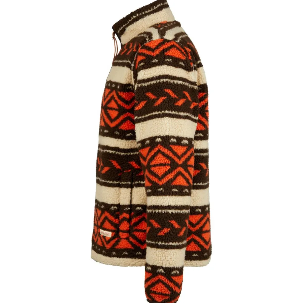 Revolution - Printed Teddy Jacket - Fleecejacke