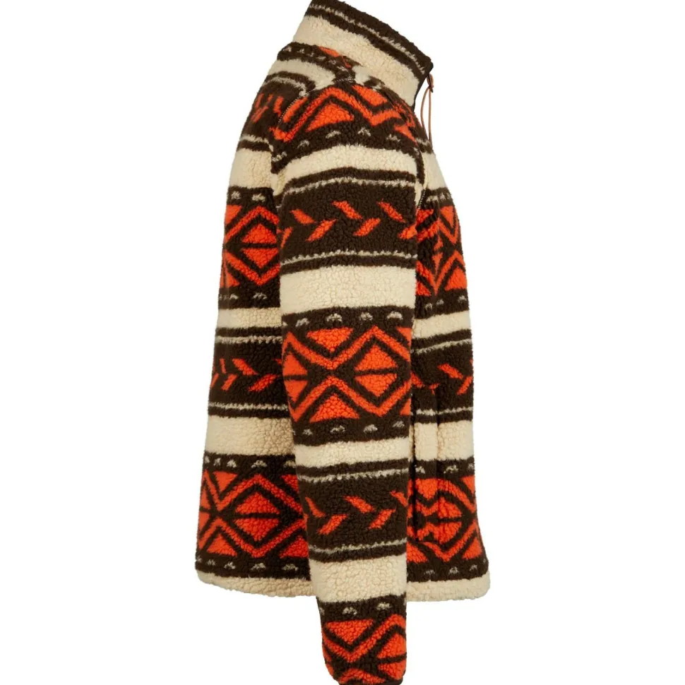 Revolution - Printed Teddy Jacket - Fleecejacke
