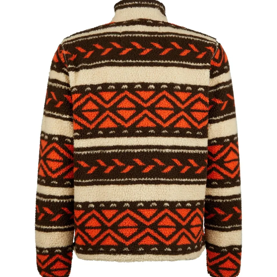 Revolution - Printed Teddy Jacket - Fleecejacke