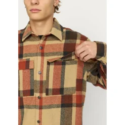 Revolution - Utility Shirt Checked - Hemd